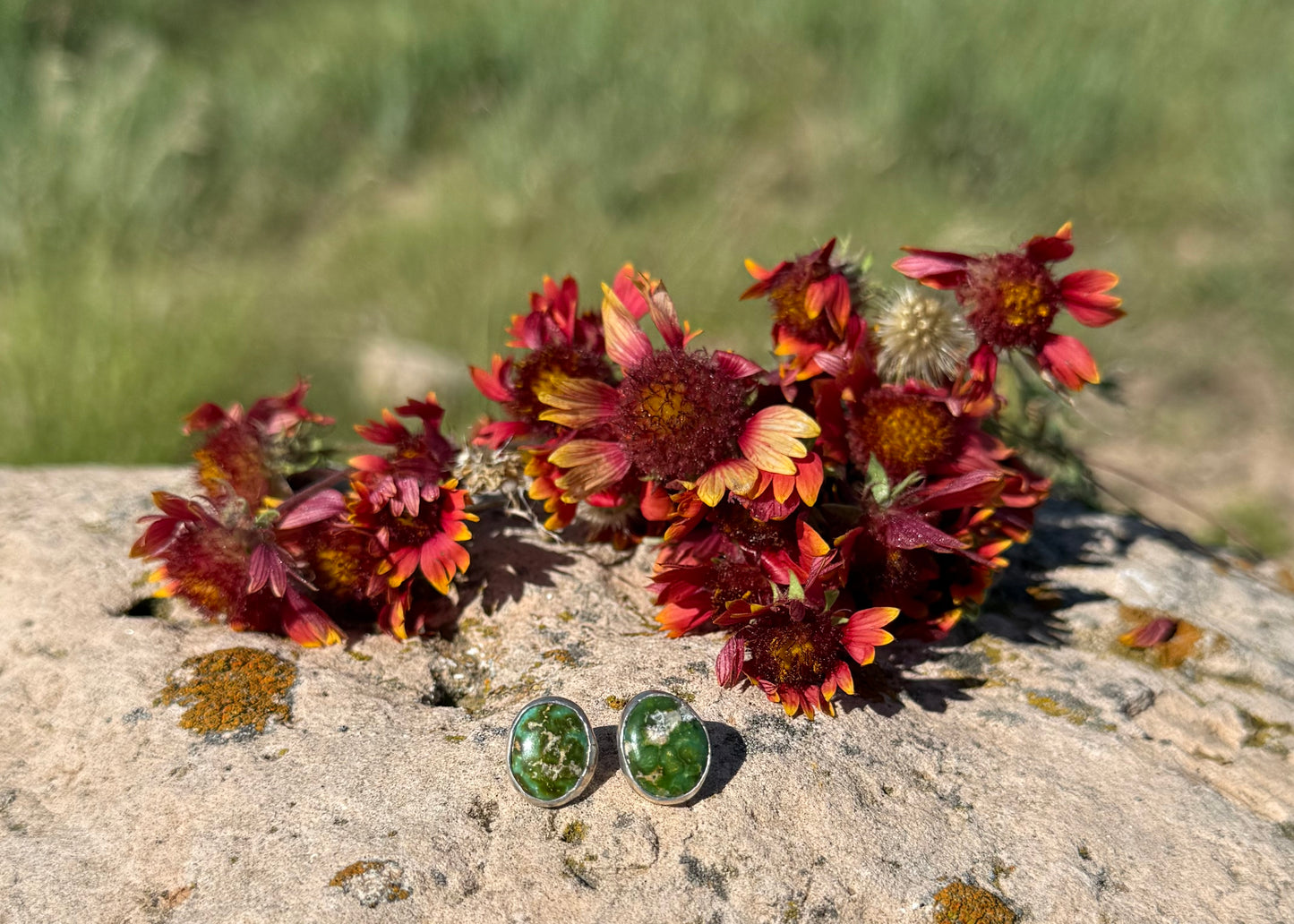 Simple Sonoran Gold Studs