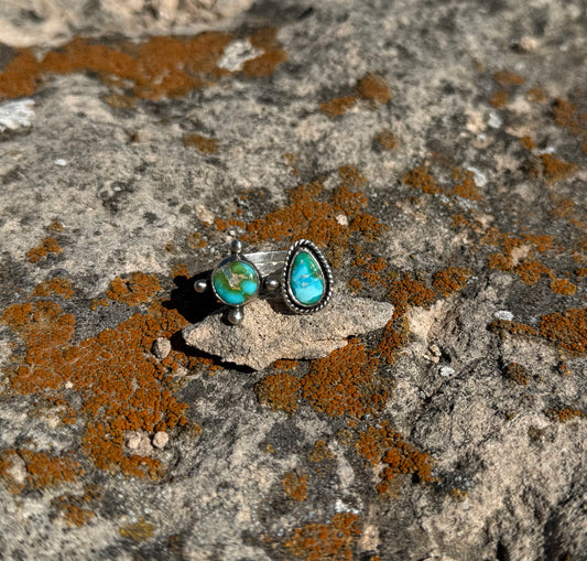 Size 9.25 Sonoran Gold Spit Ring