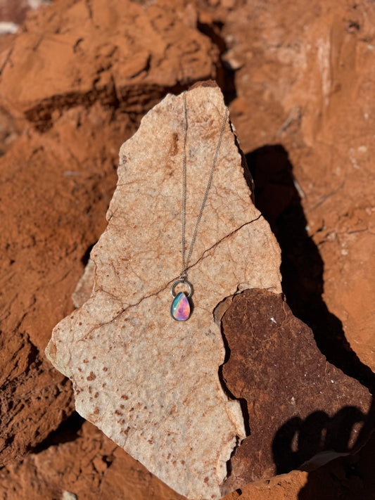Aurora Opal Necklace