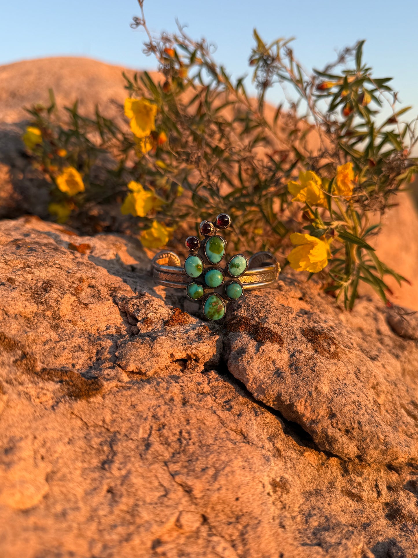 Sonoran Gold Cactus Cuff