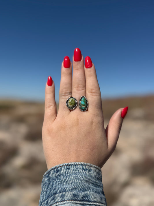 Sonoran Gold Split Ring Size 7.25