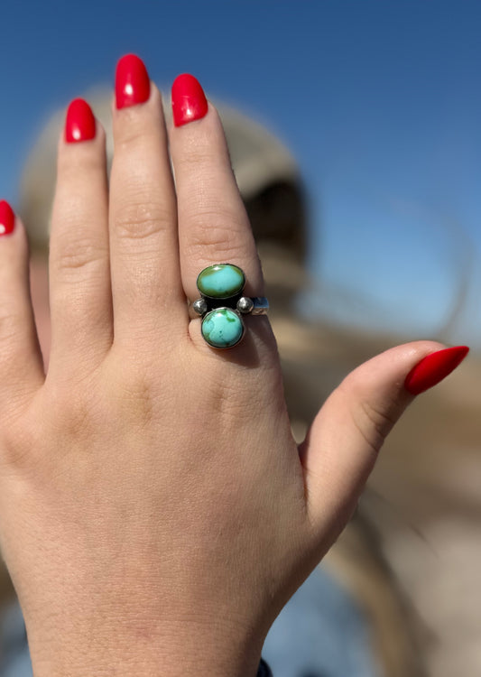 Sonoran Gold Ring Size 8