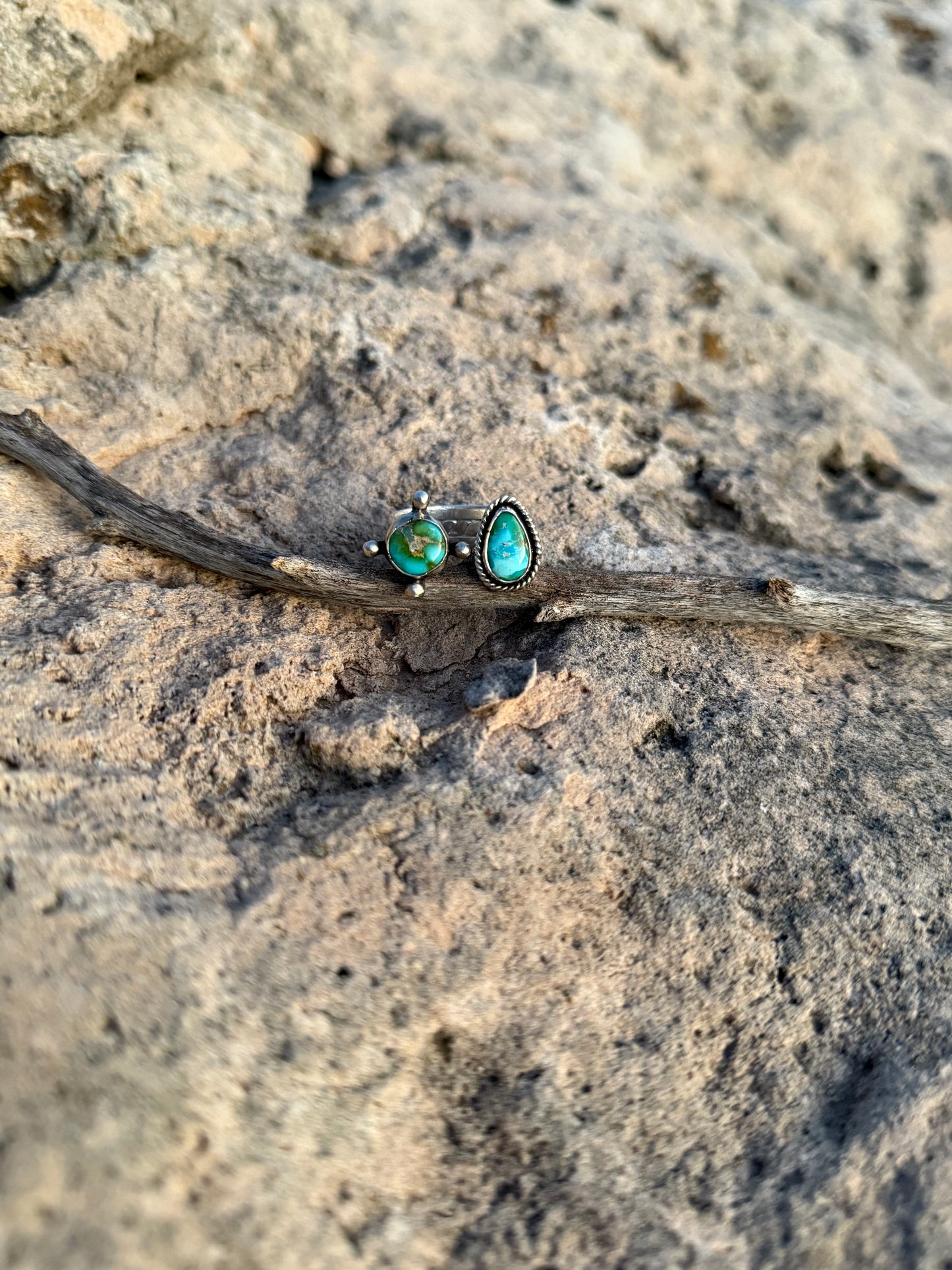 Size 9.25 Sonoran Gold Spit Ring