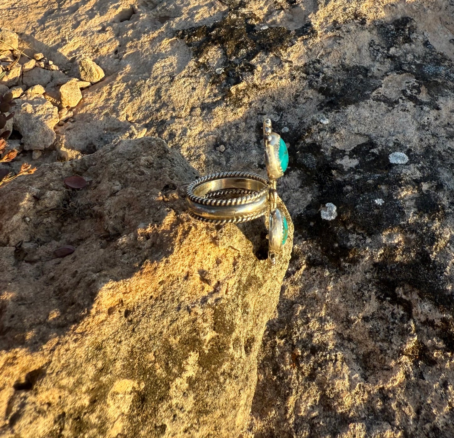 Sonoran Turquoise Ring Size 7.5