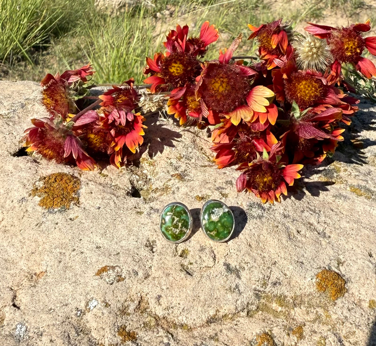 Simple Sonoran Gold Studs