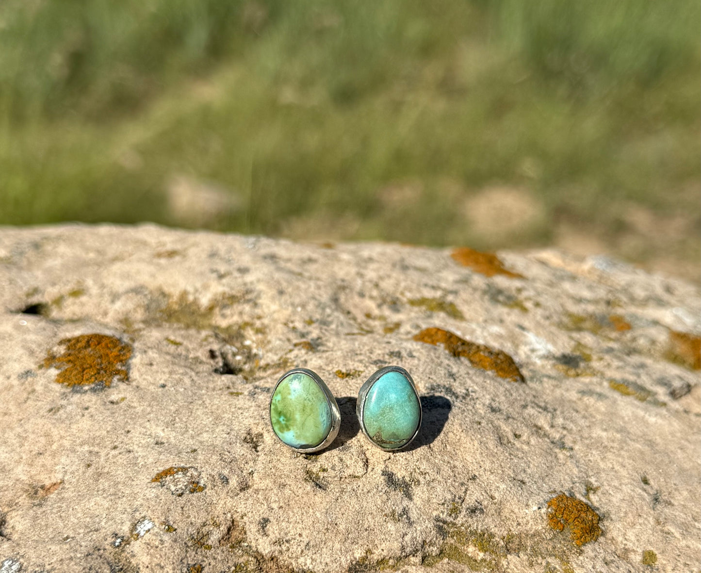 Simple Sonoran Gold Studs