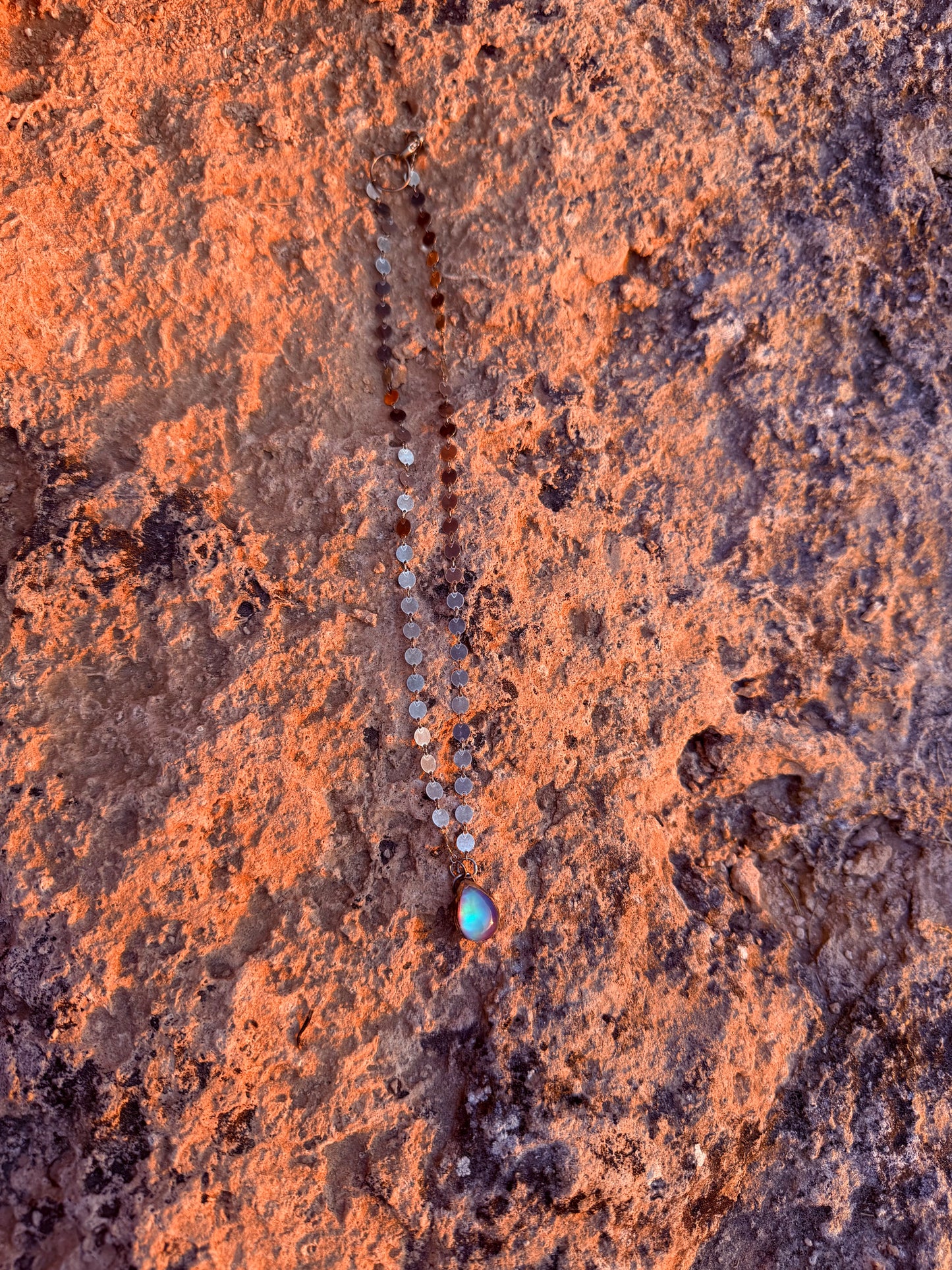 Aurora Opal Necklace
