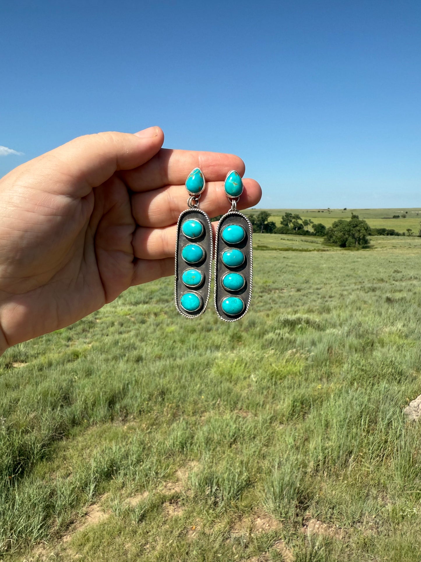Sonoran Turquoise Earrings