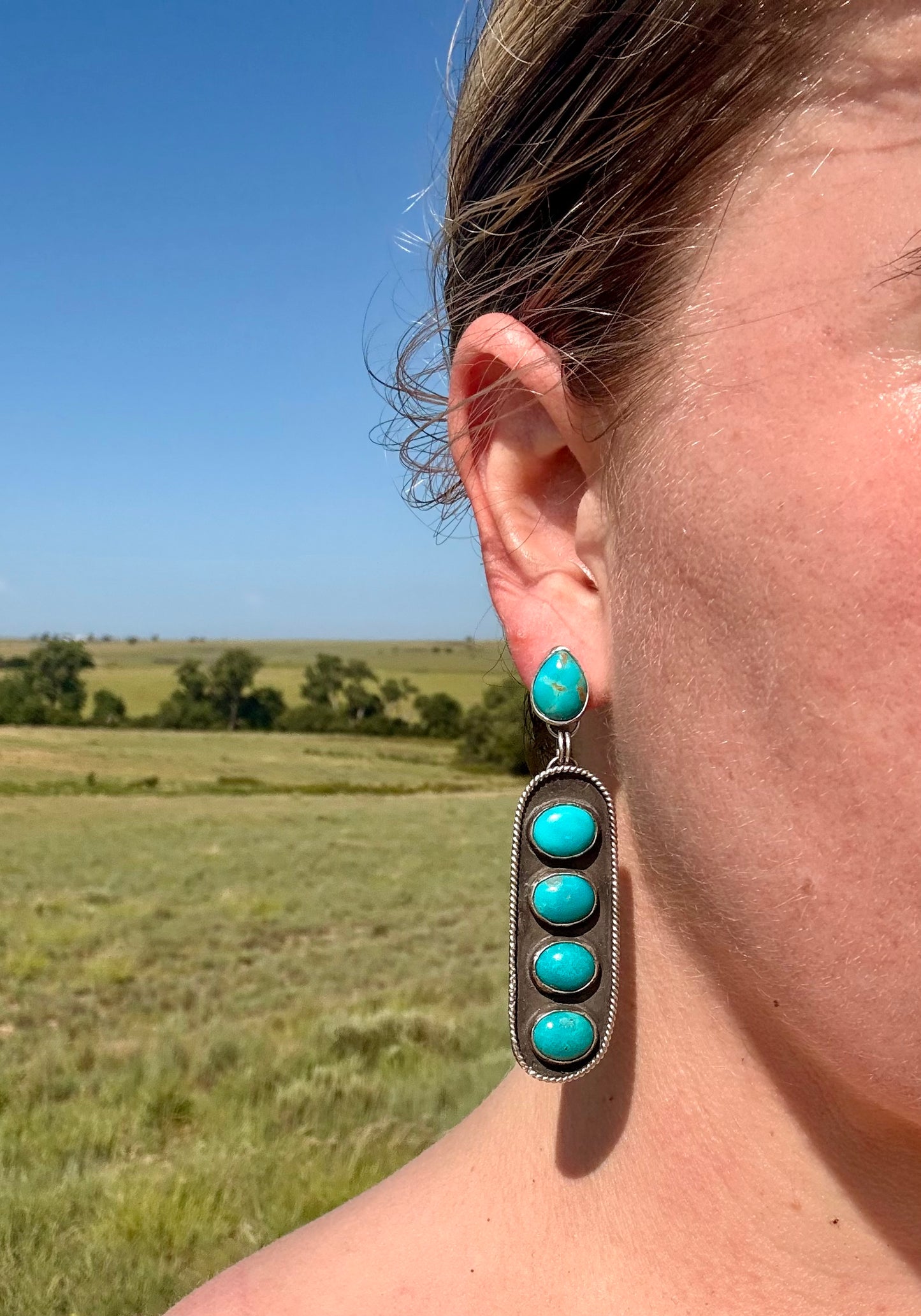 Sonoran Turquoise Earrings