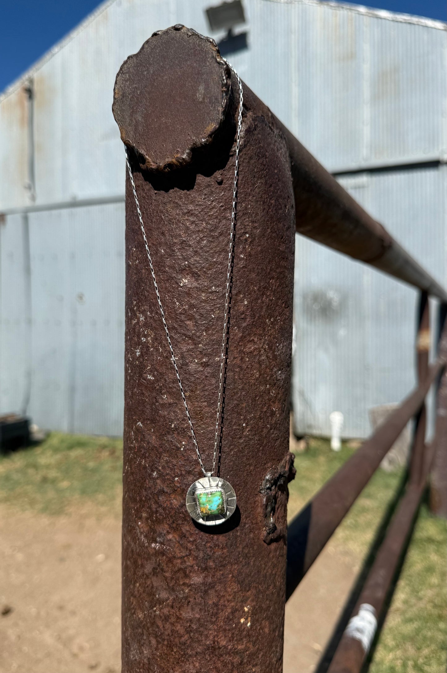 Sonoran Gold Necklace