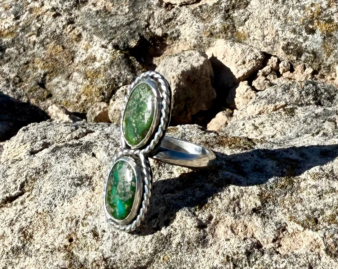 Sonoran Gold Ring Size 9