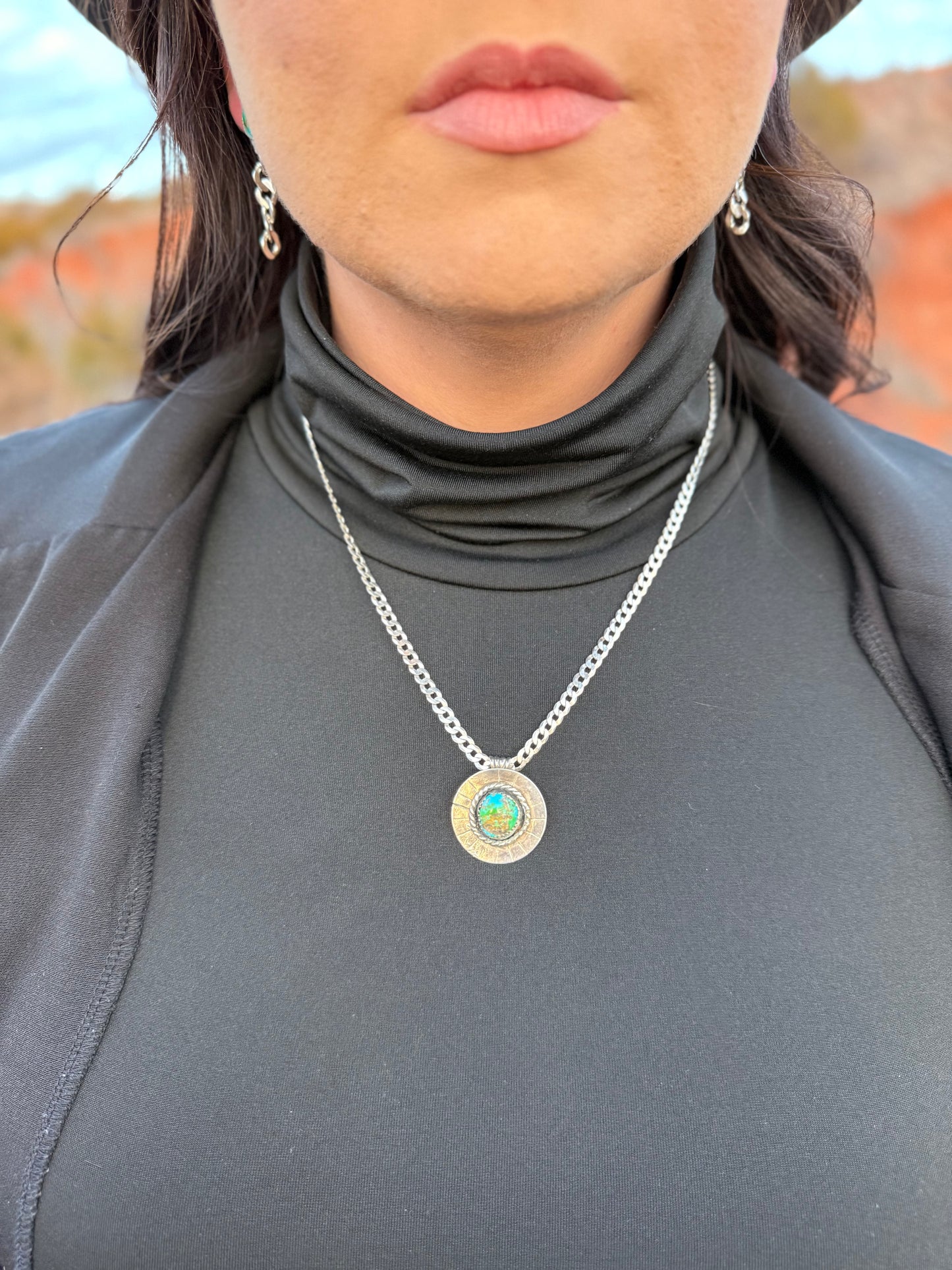 Sonoran Gold Curb Chain Necklace