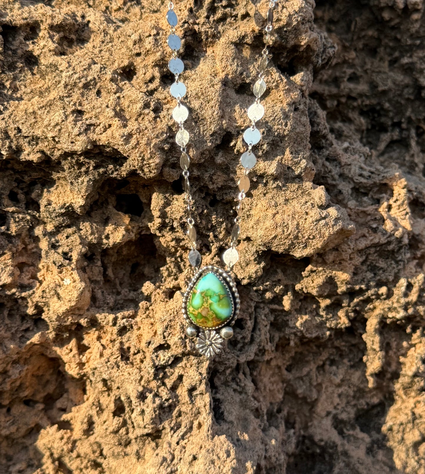 Sonoran Gold Necklace