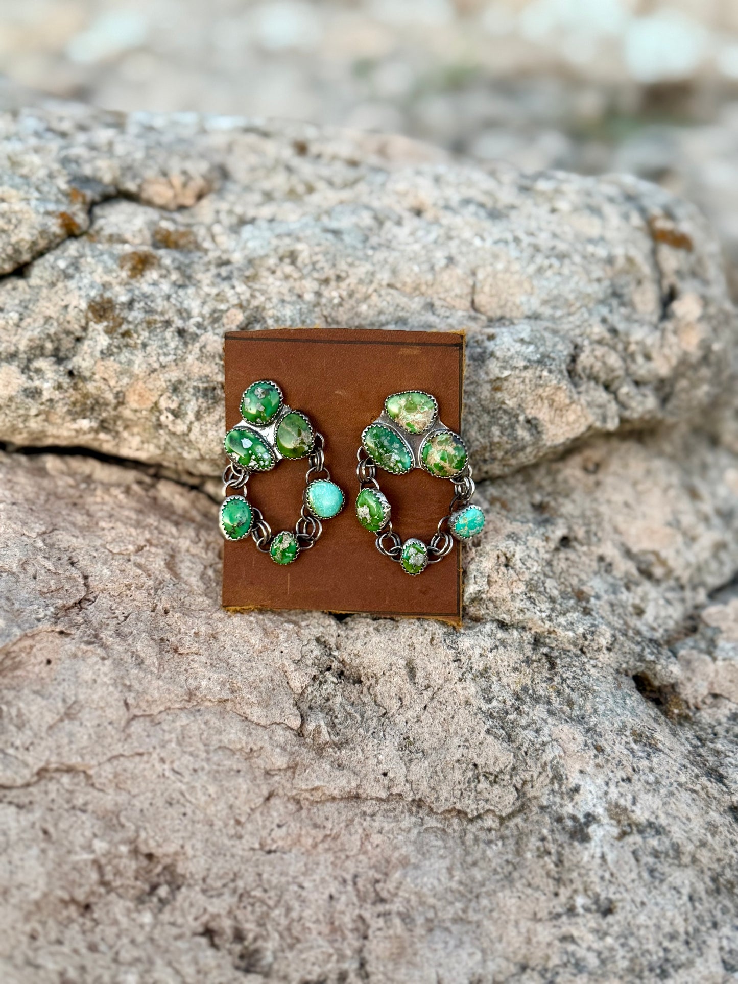 Sonoran Gold Cluster Earrings