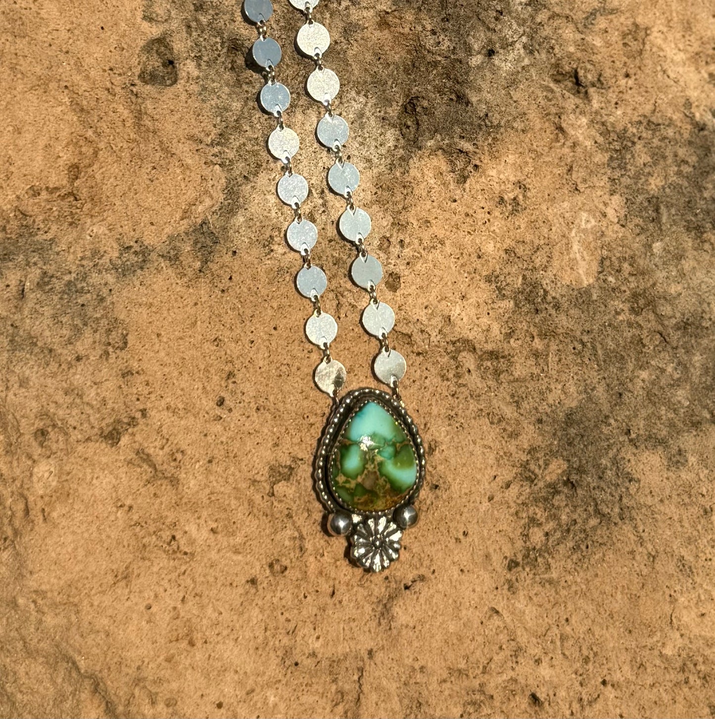 Sonoran Gold Necklace