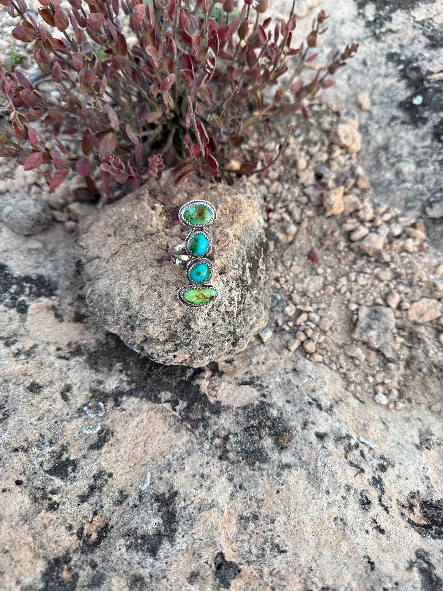 Sonoran Gold Statement Ring Size 7.5