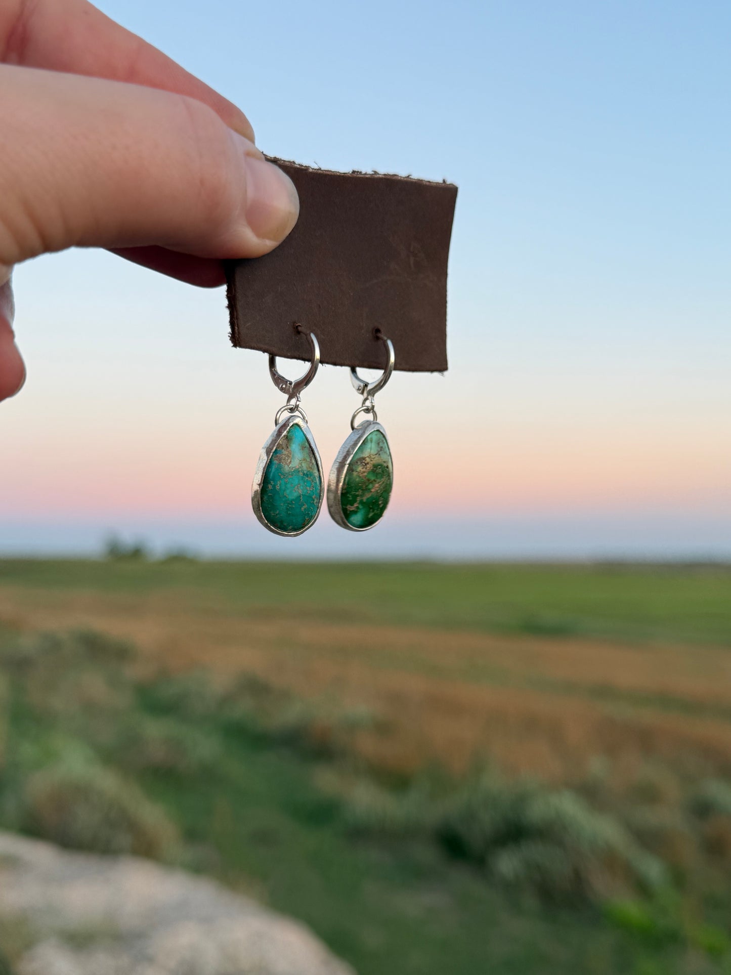 Sonoran Gold Dangling Earrings