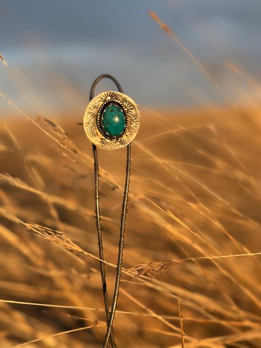 Sonoran Gold Disc Ring Size 8.25