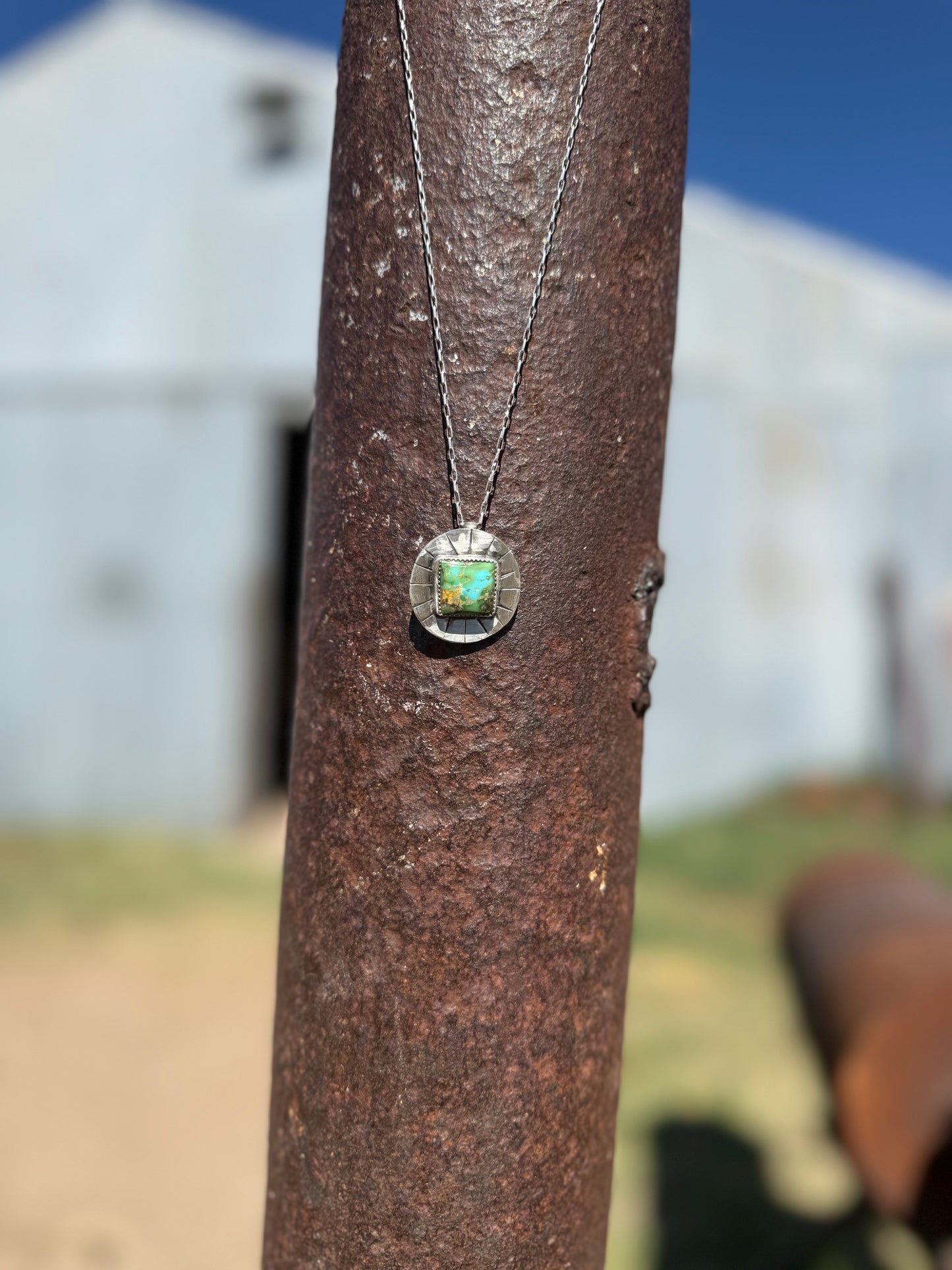 Sonoran Gold Necklace