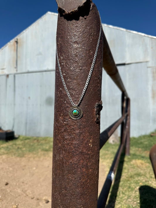 Sonoran Gold Curb Chain Necklace