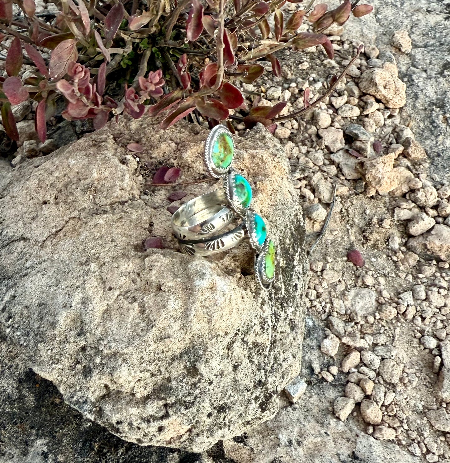 Sonoran Gold Statement Ring Size 7.5