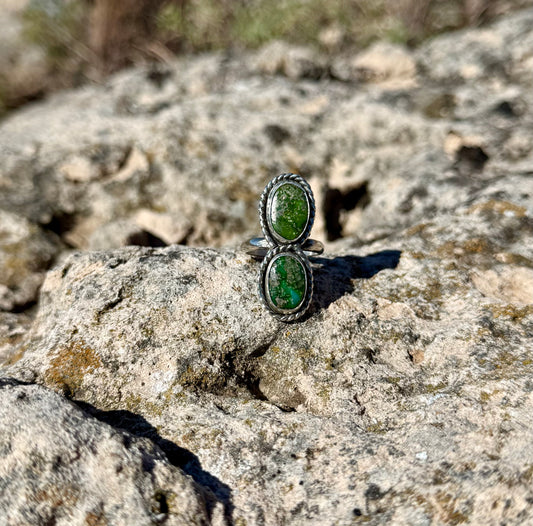 Sonoran Gold Ring Size 9