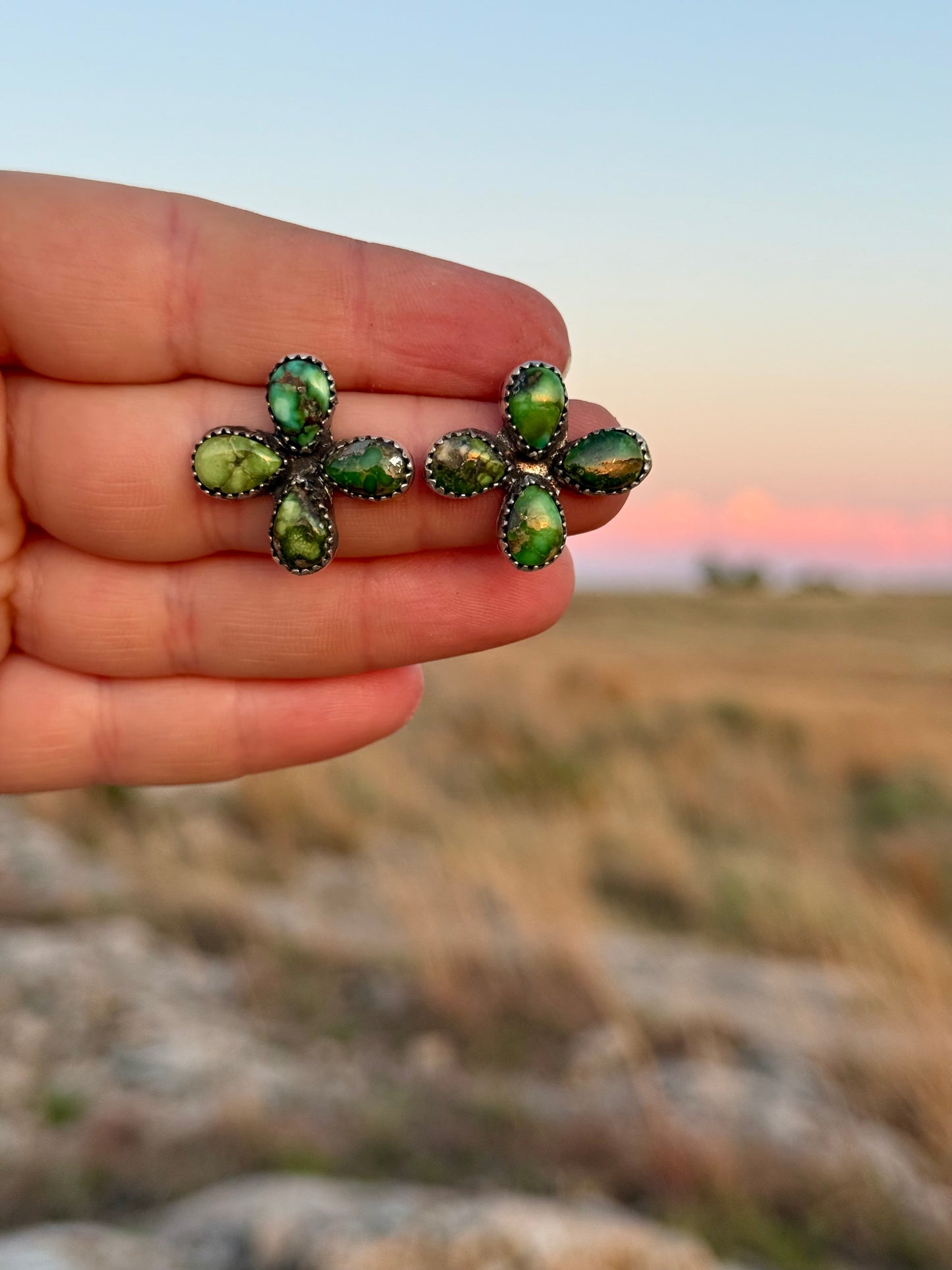 Sonoran Gold Studs