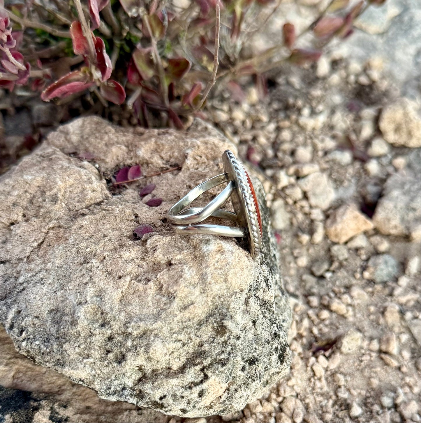 Spiny Oyster Ring Size 7
