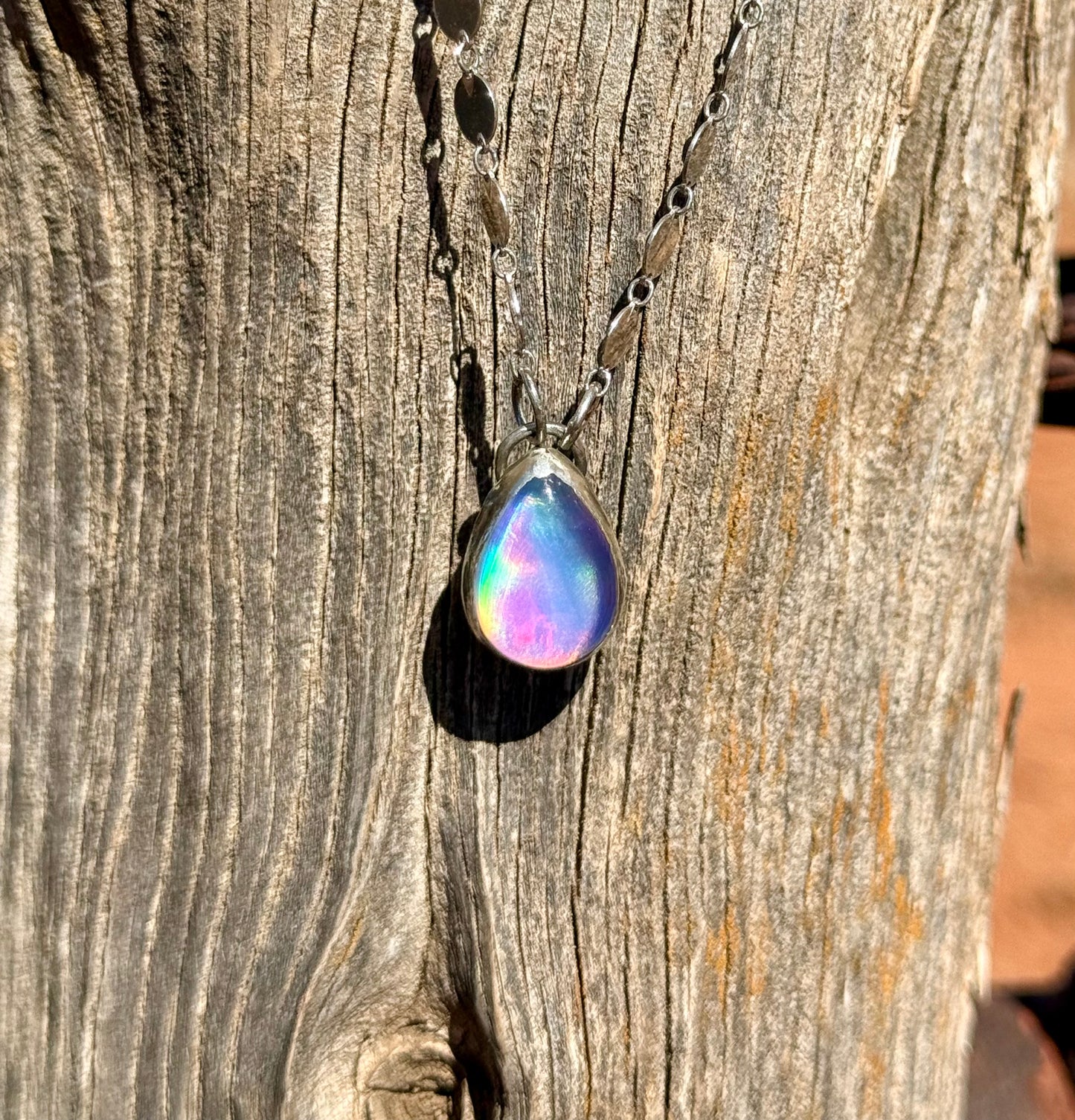 Aurora Opal Necklace