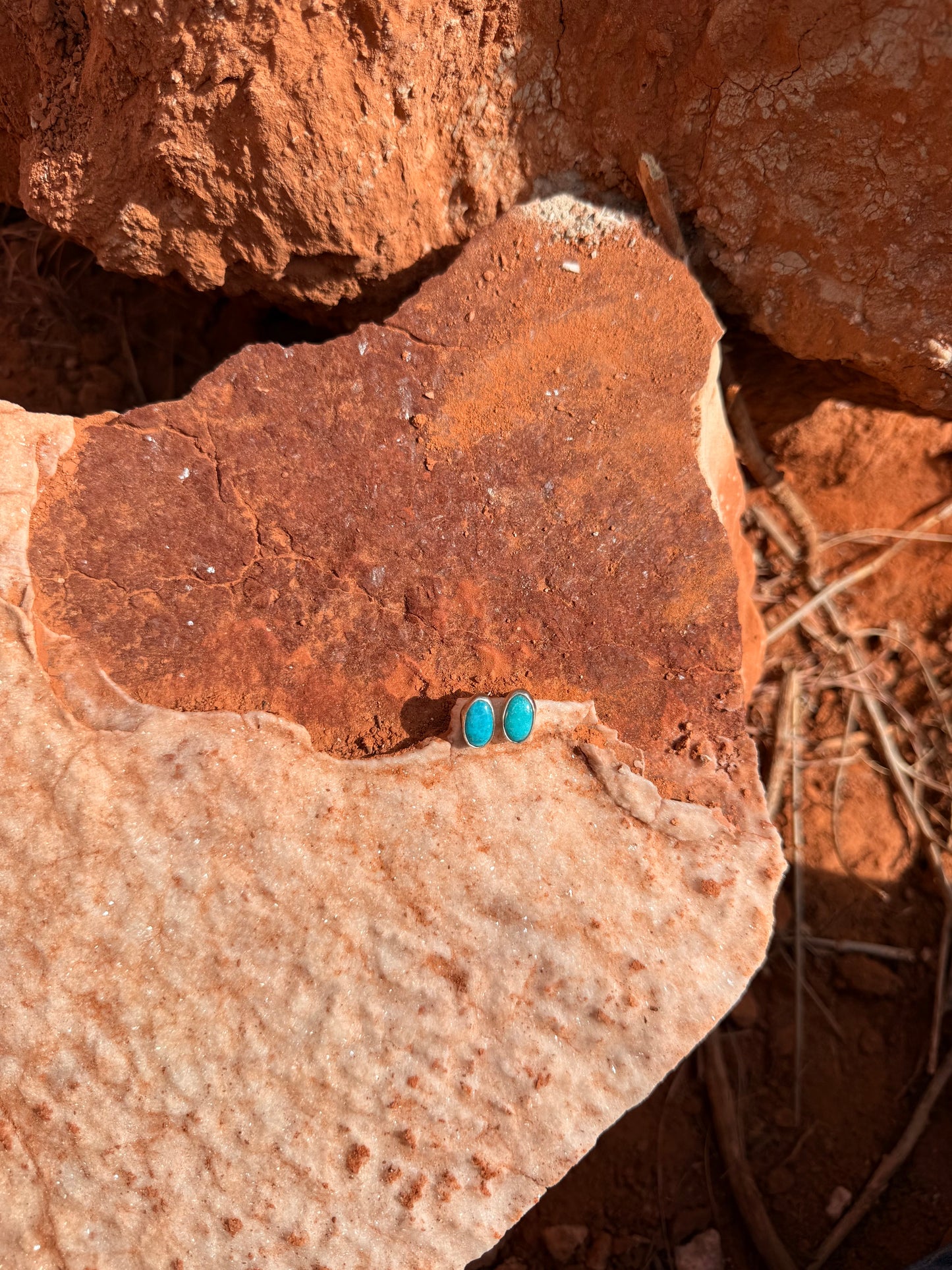 Turquoise Studs