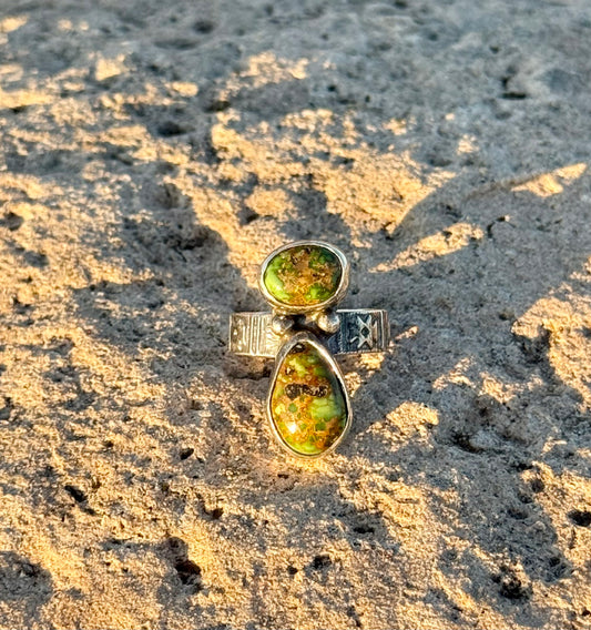 Sonoran Gold Ring Size 8
