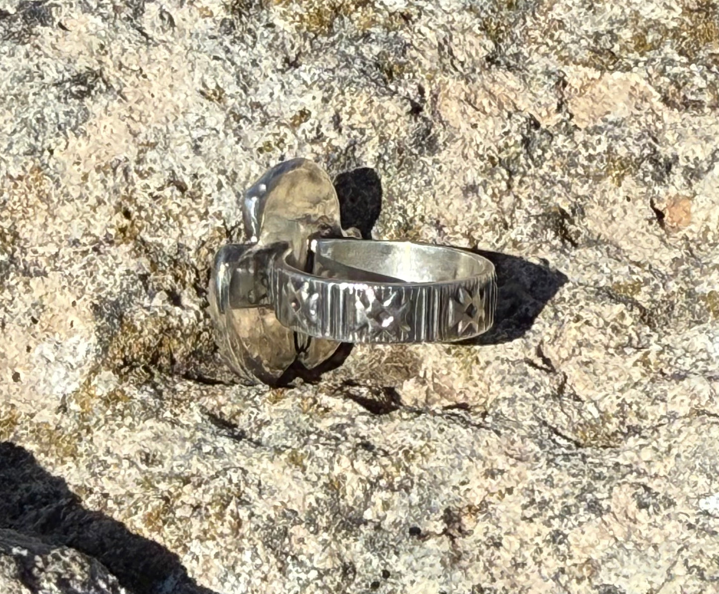 Golden Hills Cluster Ring Size 7.75