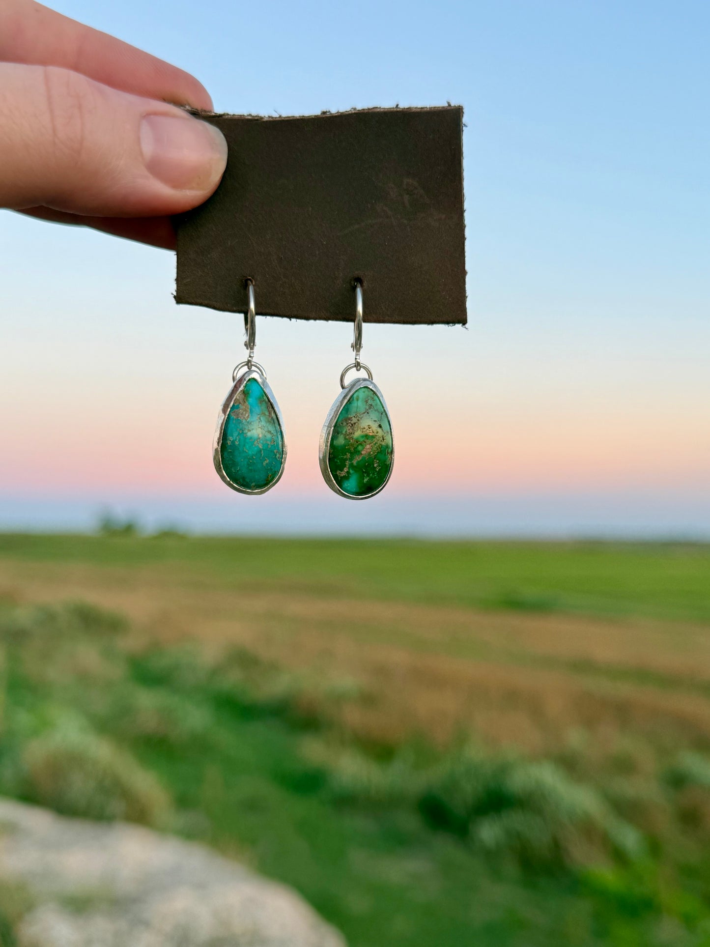 Sonoran Gold Dangling Earrings