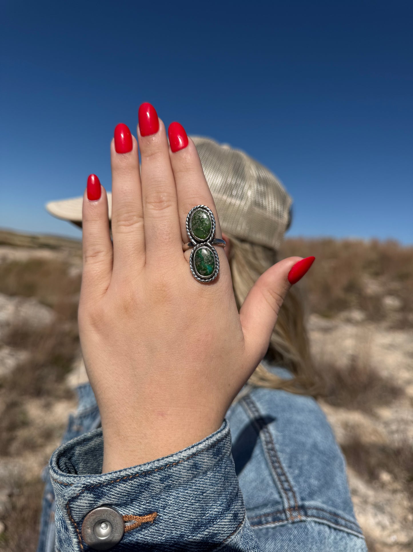 Sonoran Gold Ring Size 9