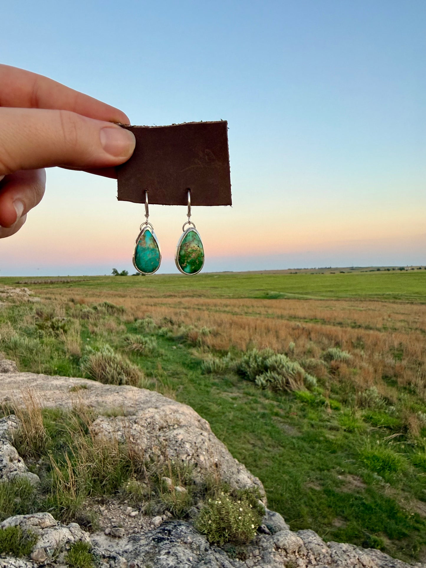 Sonoran Gold Dangling Earrings