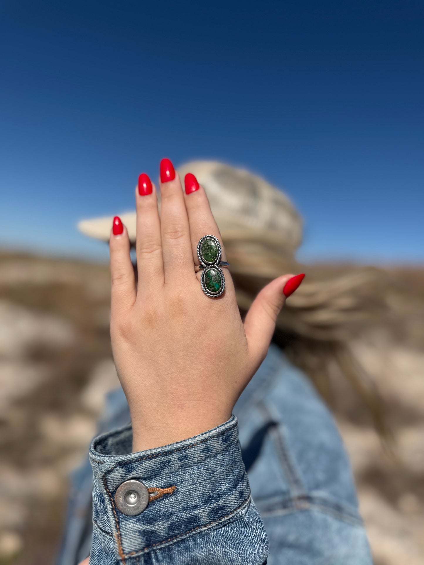Sonoran Gold Ring Size 9