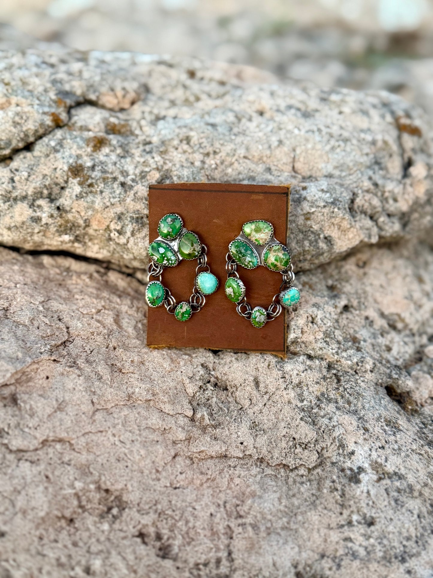 Sonoran Gold Cluster Earrings