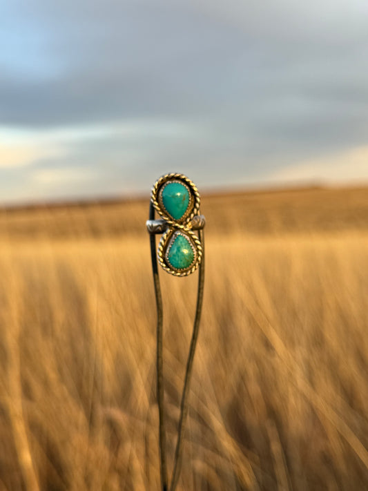 Sonoran Turquoise Ring Size 6.5