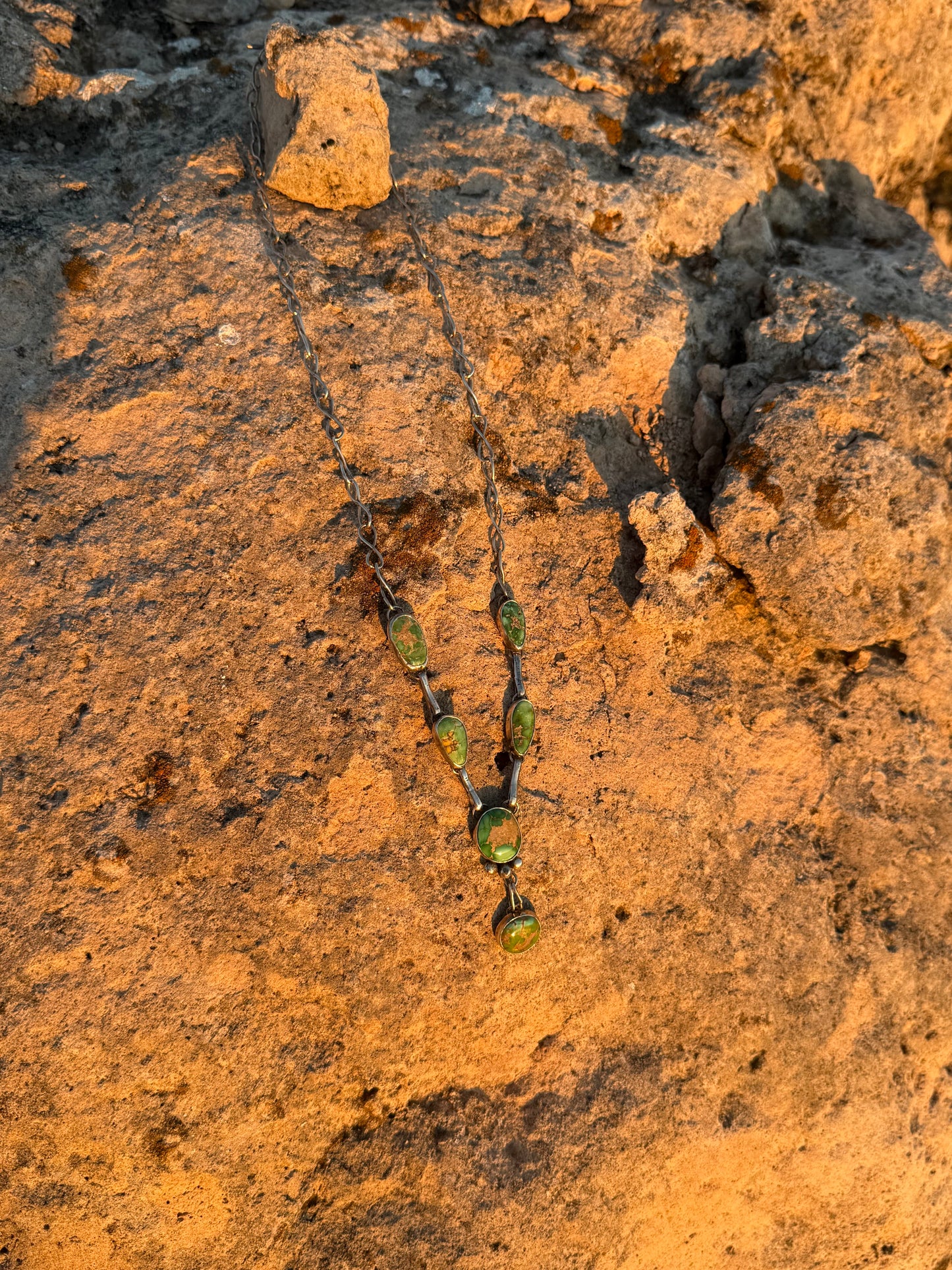 Sonoran Gold Statement Necklace