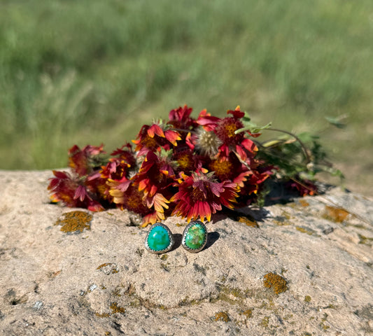 Simple Sonoran Gold Studs