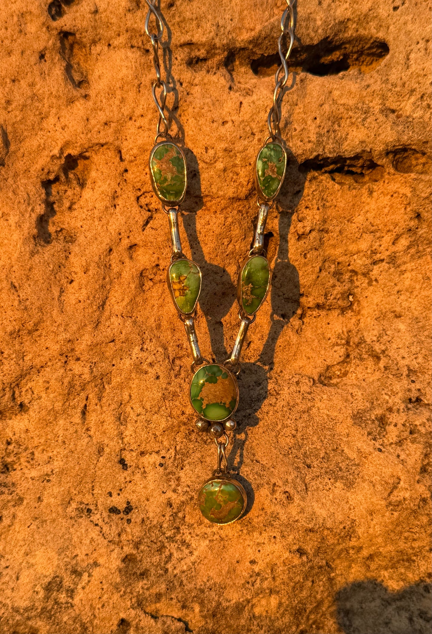 Sonoran Gold Statement Necklace