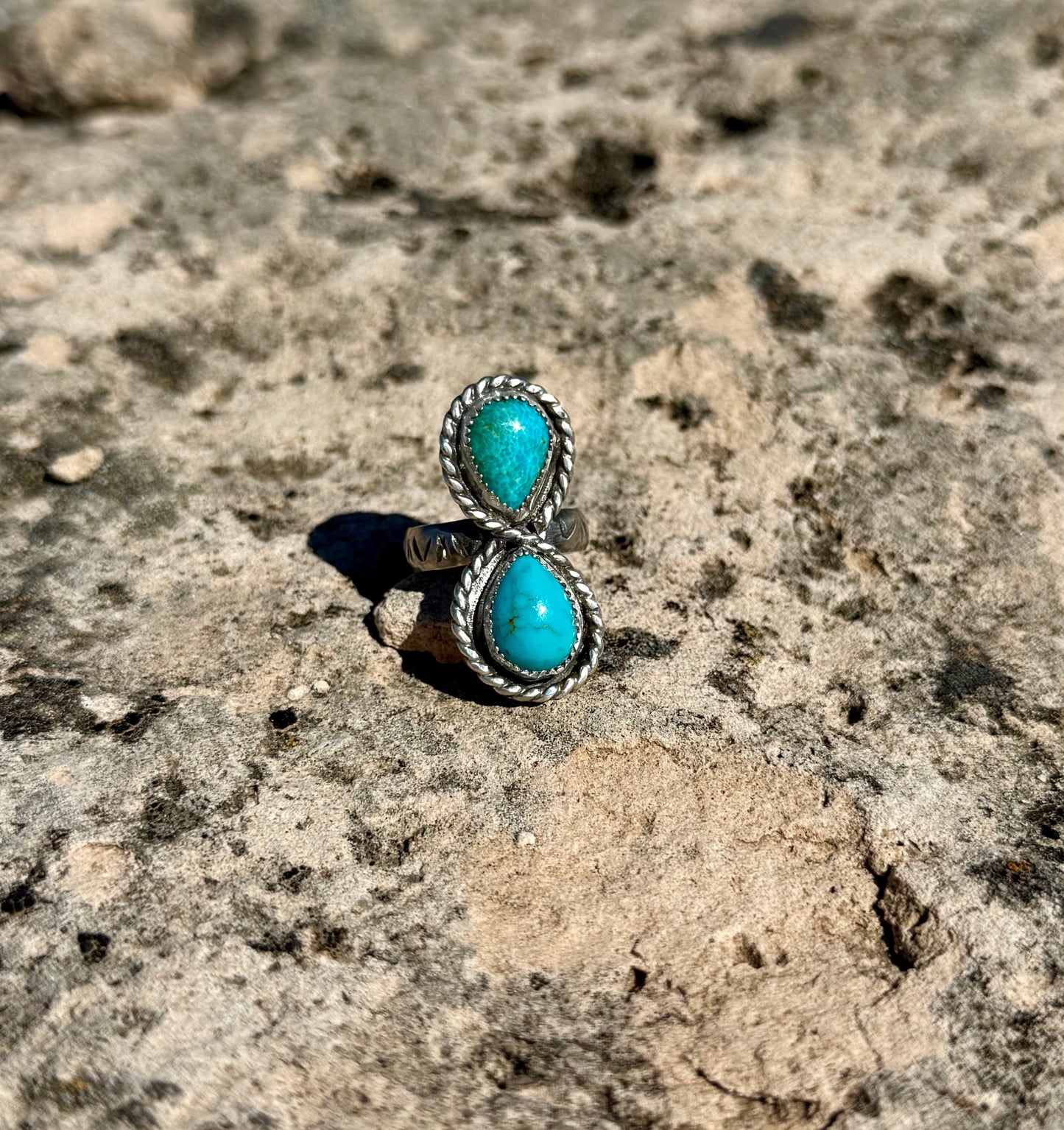 Sonoran Turquoise Ring Size 6.5