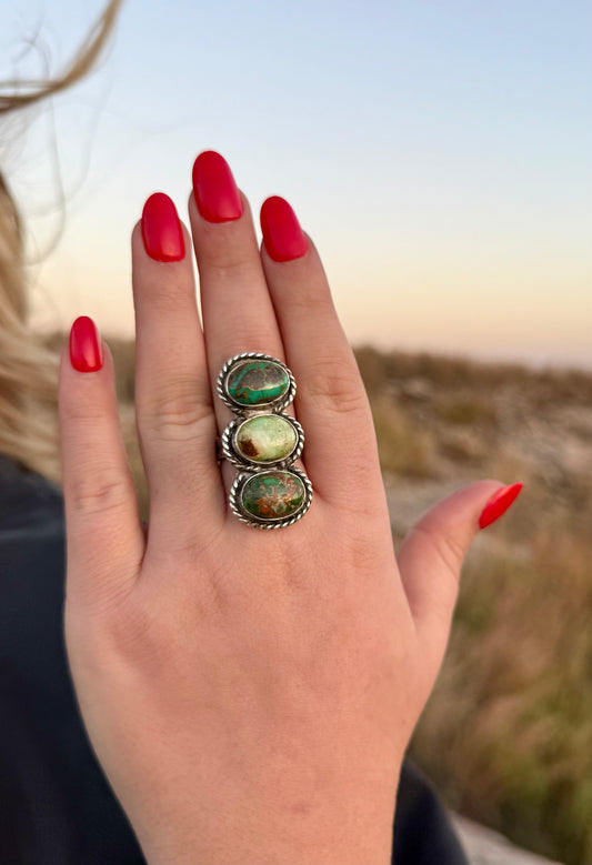 Sonoran Gold Ring Size 8