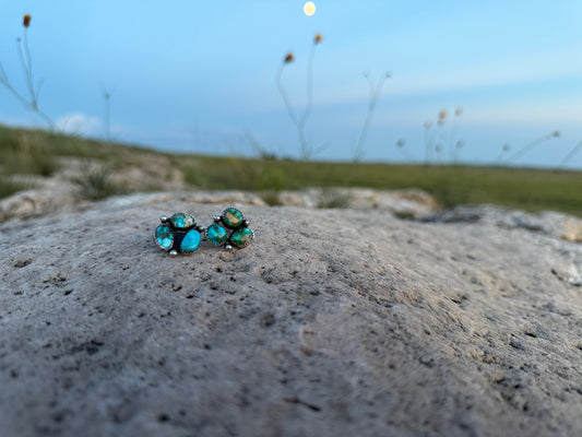 Sonoran Gold Cluster Earrings