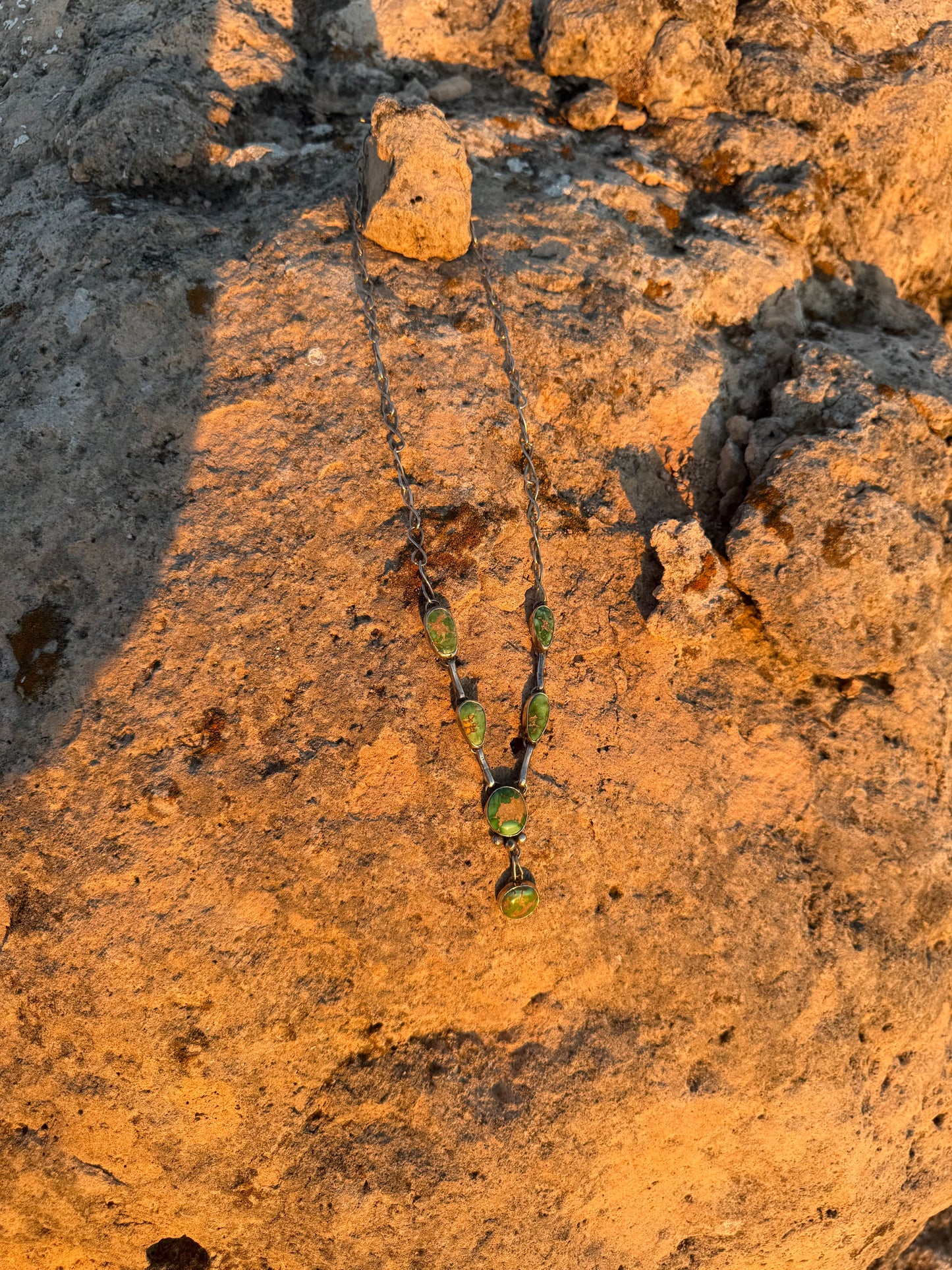 Sonoran Gold Statement Necklace