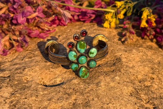 Sonoran Gold Cactus Cuff
