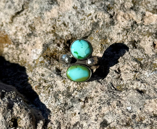 Sonoran Gold Ring Size 8