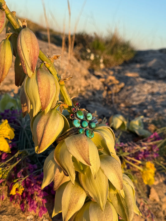Sonoran Gold Cactus Cuff