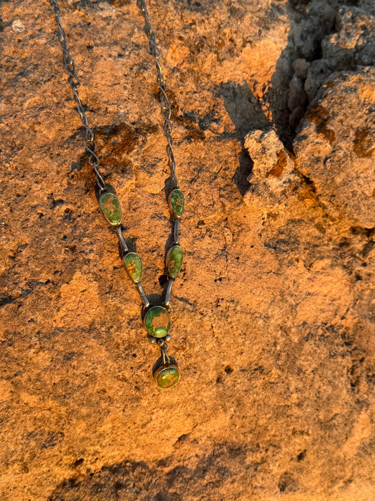 Sonoran Gold Statement Necklace