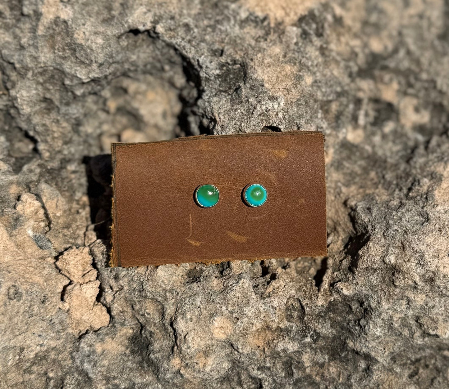 Turquoise Mini Studs